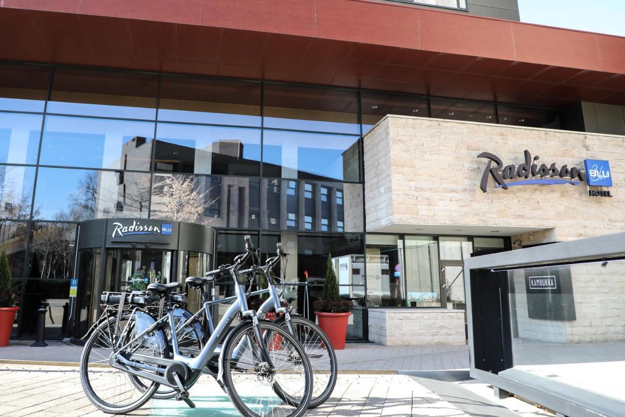 Radisson Blu Hotel, Hasselt Exterior foto