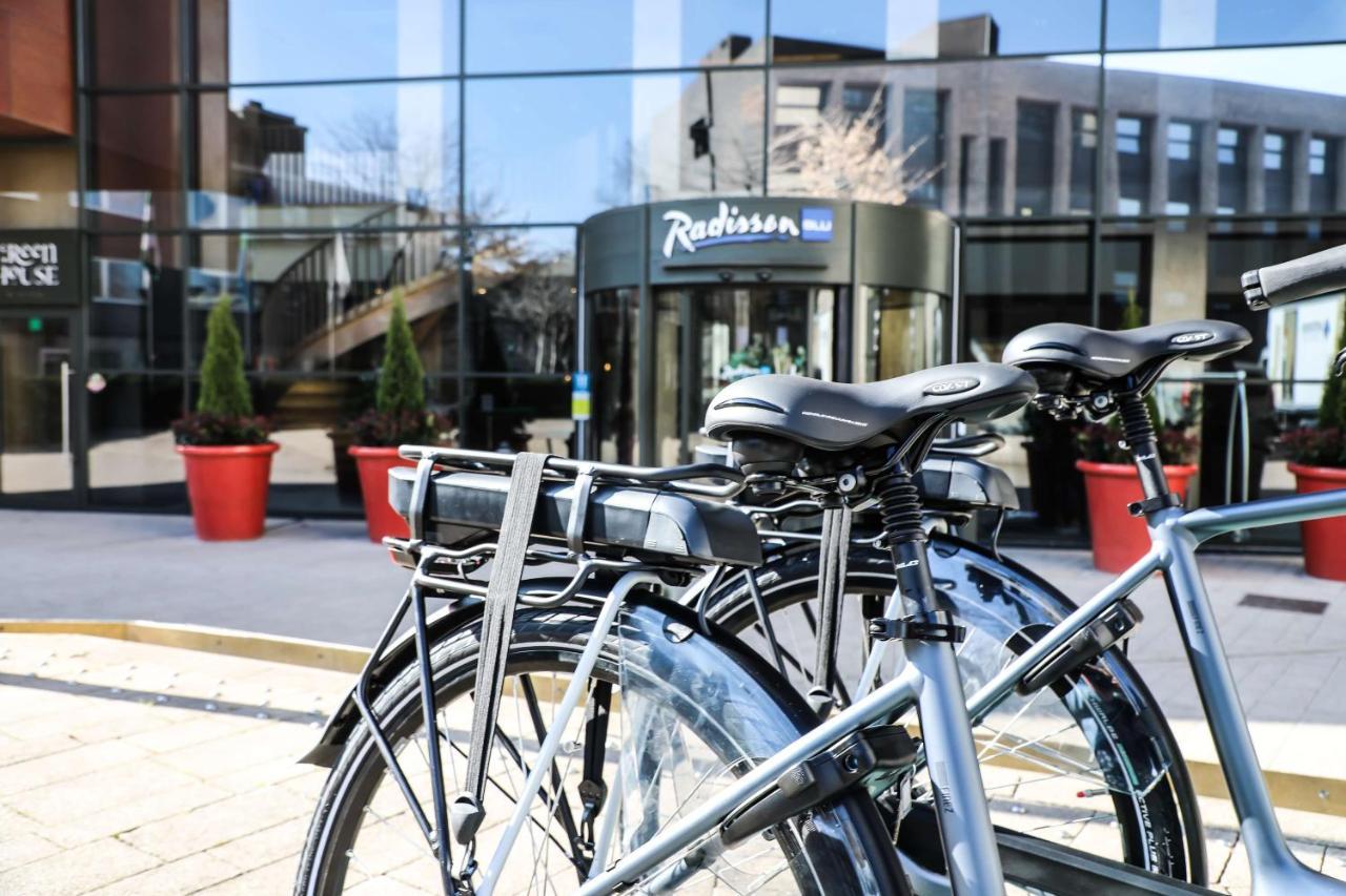 Radisson Blu Hotel, Hasselt Exterior foto