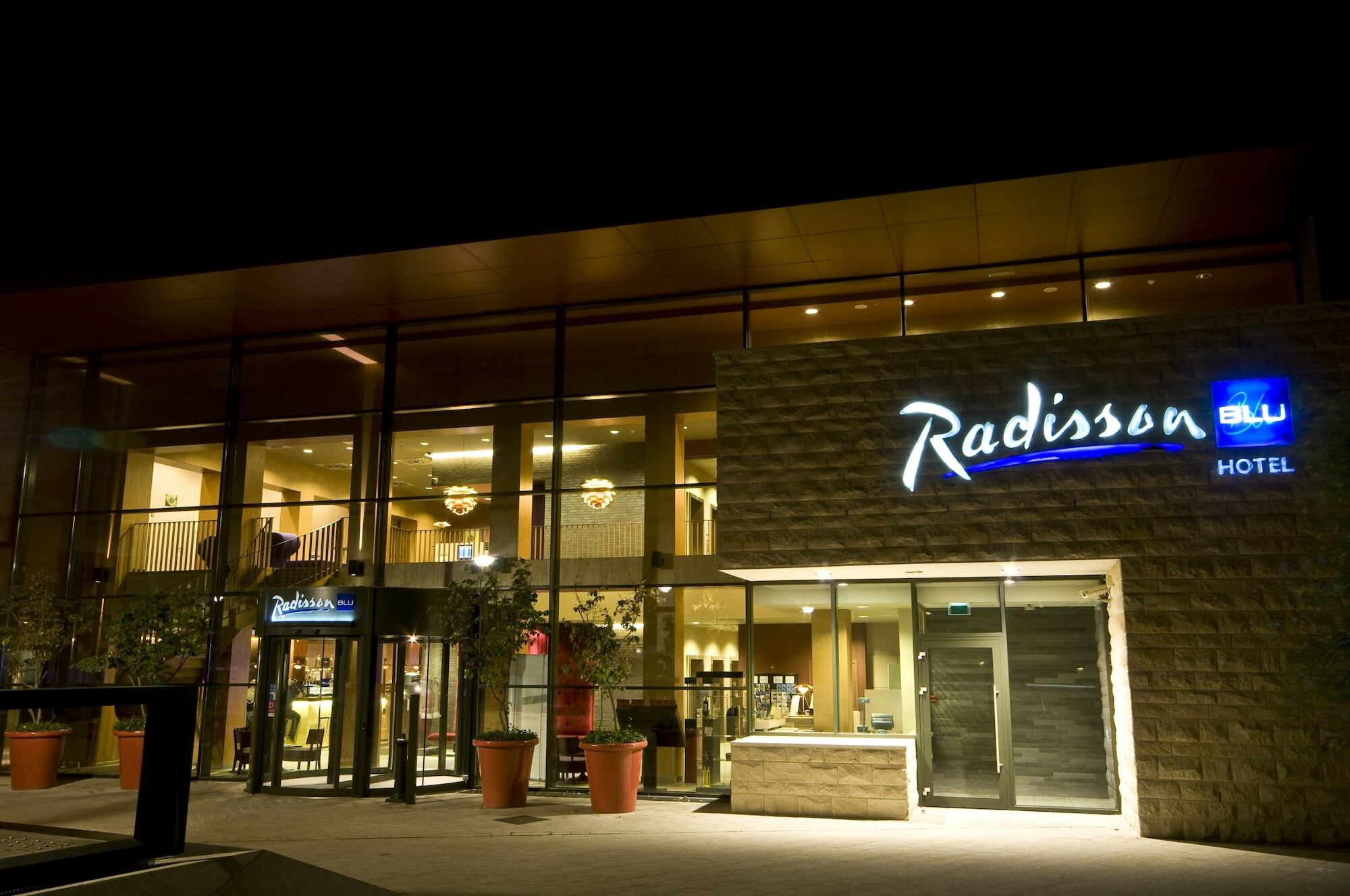 Radisson Blu Hotel, Hasselt Exterior foto